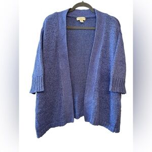 Appleseeds Open Front Cardigan size 1X